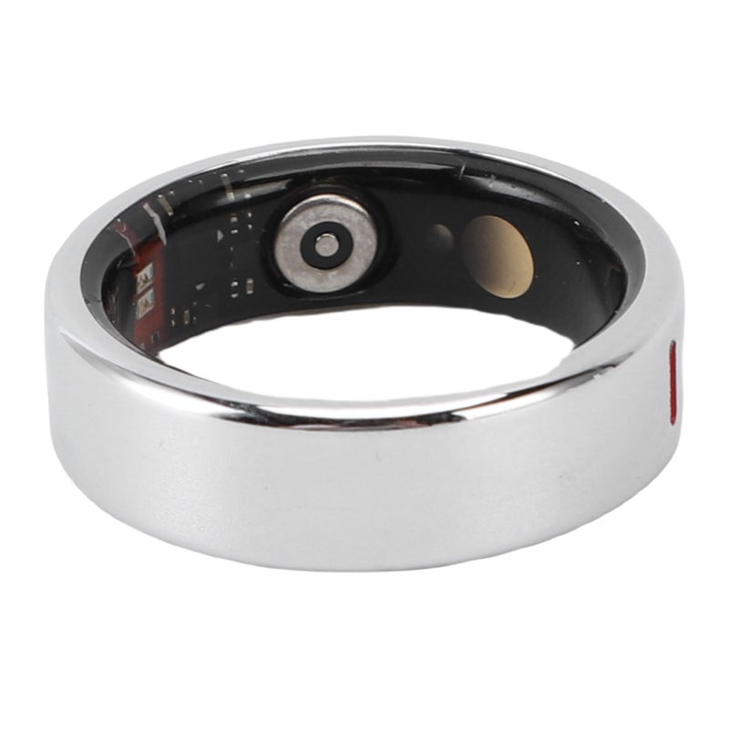 Smart Ring ID 22.2mm Space Aluminum Slim Design - 1 Hour Fast Charge 4-5 Days Battery Life Waterproof Activity Tracker for Fitness Enthusiasts, Daily Wear And Remote Photography - Image 4