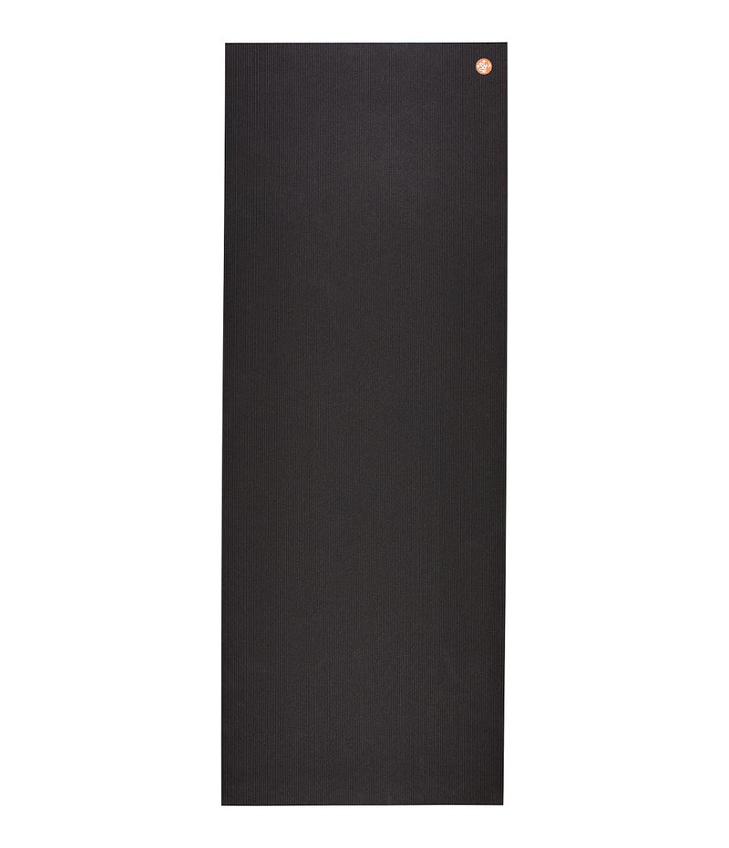 Manduka حصيرة يوغا ماندوكا برو - للنساء والرجال، غير قابلة للانزلاق، وسادة لدعم المفاصل والثبات، سميكة 6 مم، 71 بوصة (180 سم)، سوداء - Image 5