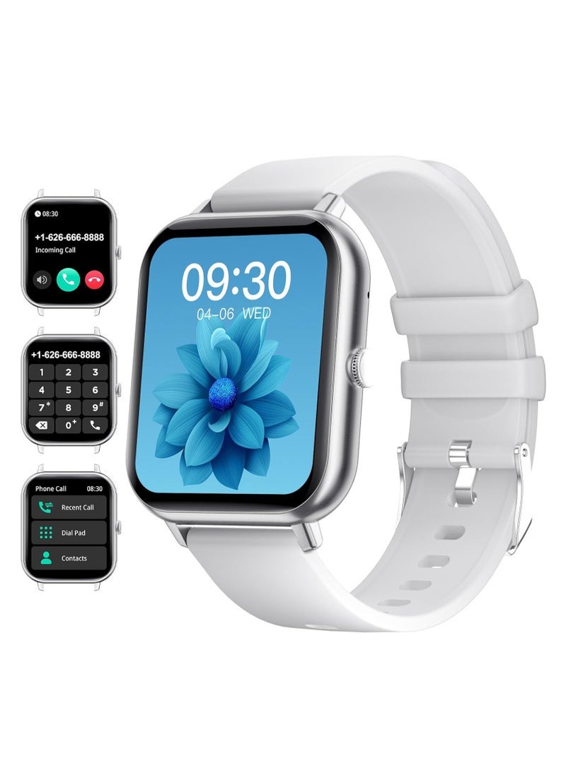 general 1.83-inch Smartwatch with Answer/Make Calls, Fitness Tracker Heart Rate Monitor, Sleep Monitor, Step Counter with 21 Sports Modes, IP68 Waterproof Smart Watch for Android/iPhones - Image 1