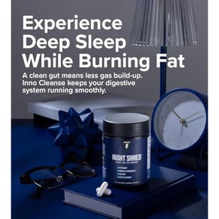 inno supps night shred glp 1 reviews INNOSUPPS InnoSupps Shred GLP-1 | Nighttime Metabolic + Sleep Support* | Akkermansia + Ashwagandha | 60 Capsules. 30 Servings. | Best Price Bahrain INNOSUPPS KSA Store | Best