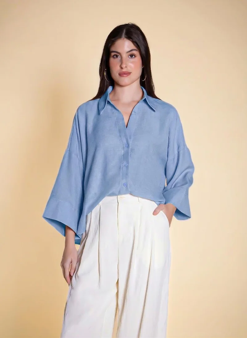 شايبس COMFORT COTTON BLEND SHIRT