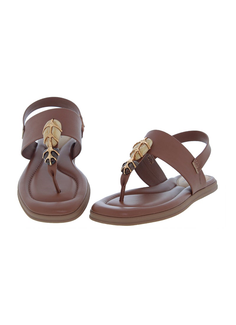 Modare Women’s Flat Sandals with Back Strap – Secure Fit and Lightweight Daily Wear - Image 4