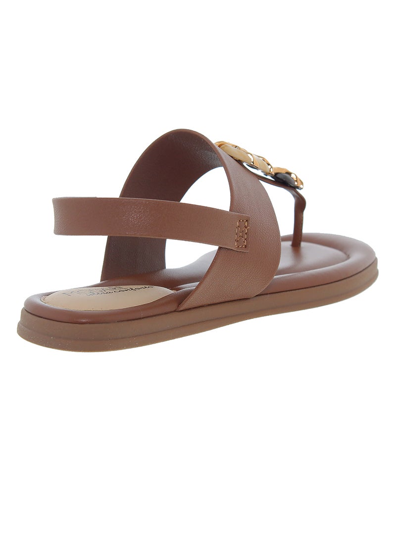 Modare Women’s Flat Sandals with Back Strap – Secure Fit and Lightweight Daily Wear - Image 3