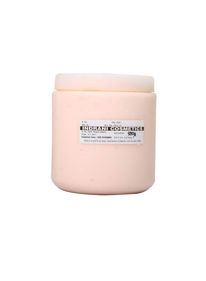 Indrani Cosmetics Indrani Orange Nourishing Massage Cream 500 Gm - Image 2