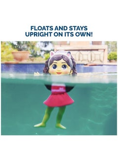 SwimWays Gabby’S Dollhouse Floatin' Figures Swimming Pool Accessories & Kids Pool Toys Party Supplies & Water Toys For Kids Aged 3 & Up Gabby & Mercat 2 Pack  - Image 4