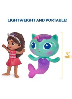 SwimWays Gabby’S Dollhouse Floatin' Figures Swimming Pool Accessories & Kids Pool Toys Party Supplies & Water Toys For Kids Aged 3 & Up Gabby & Mercat 2 Pack  - Image 5