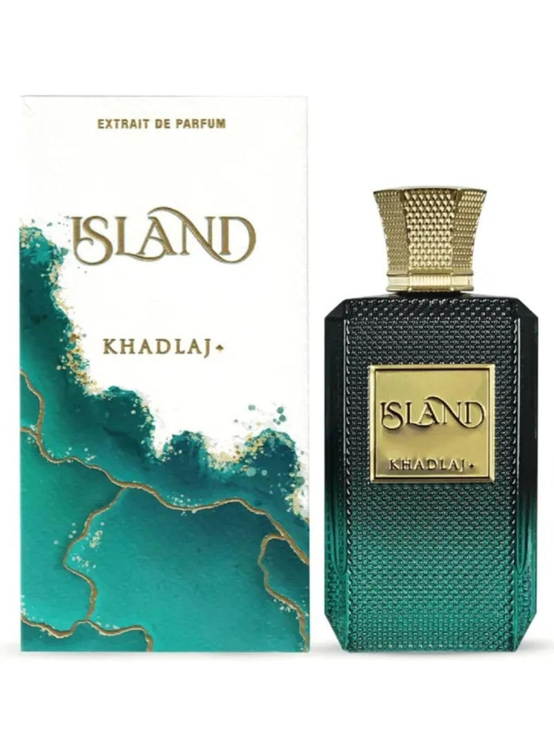 KHADLAJ Island Extrait De Parfum- 100ml - Image 2