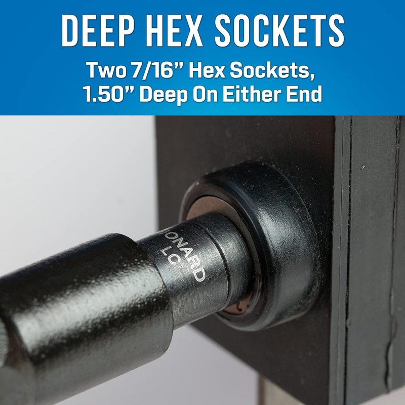 Jonard Tools SSK-716 Star Key Can Wrench 7/16 - Image 3