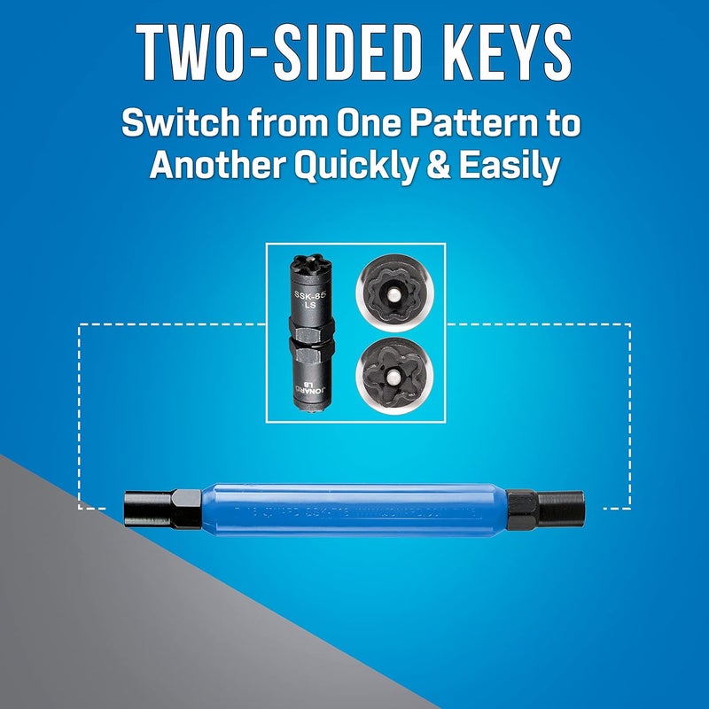 Jonard Tools SSK-716 Star Key Can Wrench 7/16 - Image 5