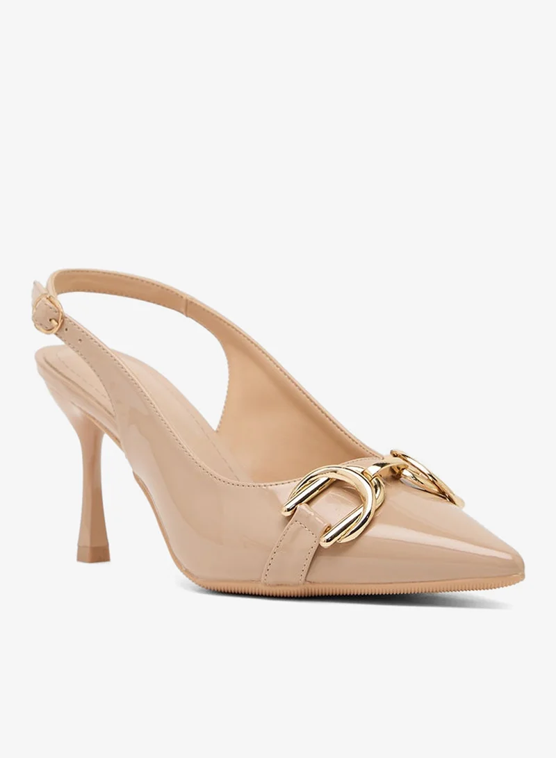 ELLA High Heeled Sling Back Pump