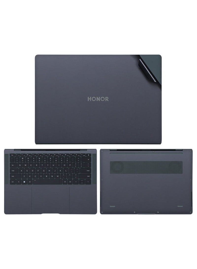 عام ملصق غطاء لاب توب متوافق مع هونر ماجيك بوك آرت 14 إنش - ملصق مضاد للخدوش بثلاثة جوانب، فيلم حماية للجهاز