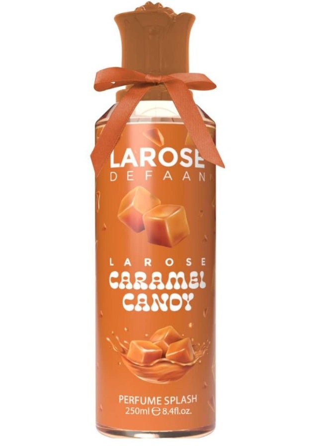 La Rose LAROSE DEFAAN CARAMEL CANDY PERFUME SPLASH 250ML