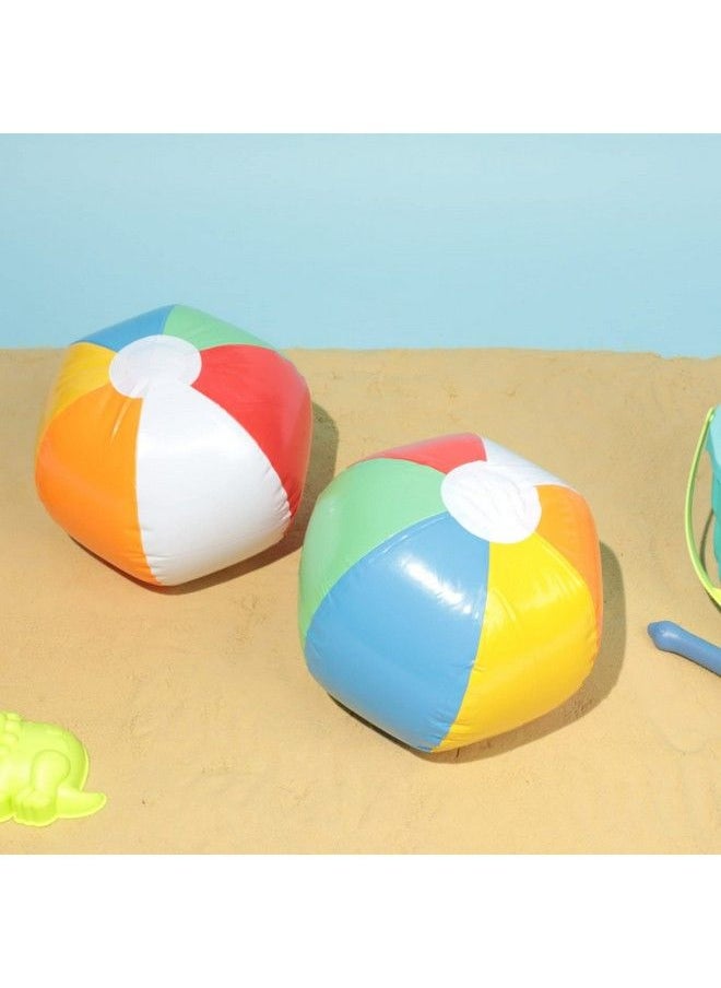 Top Race - Large Beach Balls Bulk Beach Balls Big Inflatable Beach Balls 12 Inch For Kids Pool Summer Beach Party Favors & Water Games Beachball Beach Balls Inflatable Large Beach Ball Pack Of 24 - Image 1