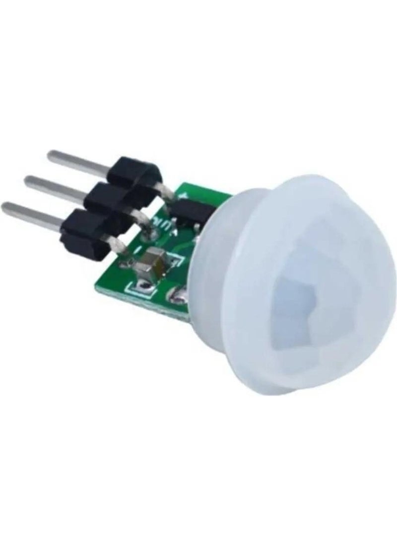 Koodmax - - 3 Pieces - Mini PIR Detector Motion Sensor Module AM312 - AS312 - Image 1