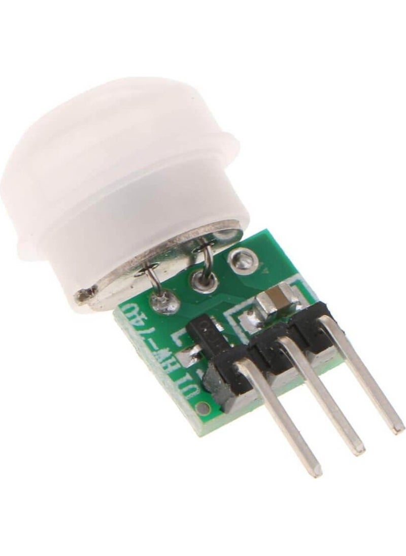 Koodmax - - 3 Pieces - Mini PIR Detector Motion Sensor Module AM312 - AS312 - Image 1