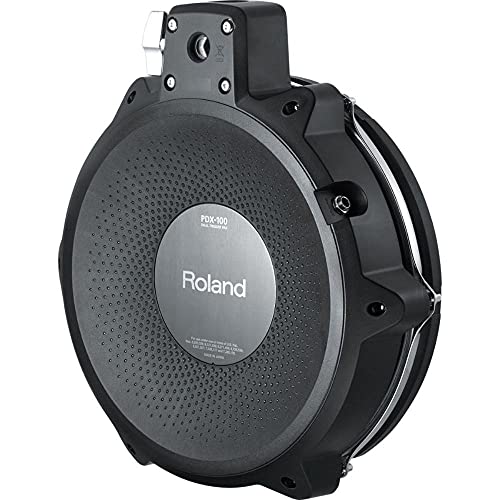 Roland PDX-100 Electronic V-Drum Pad, 10-Inch, Black - Image 2