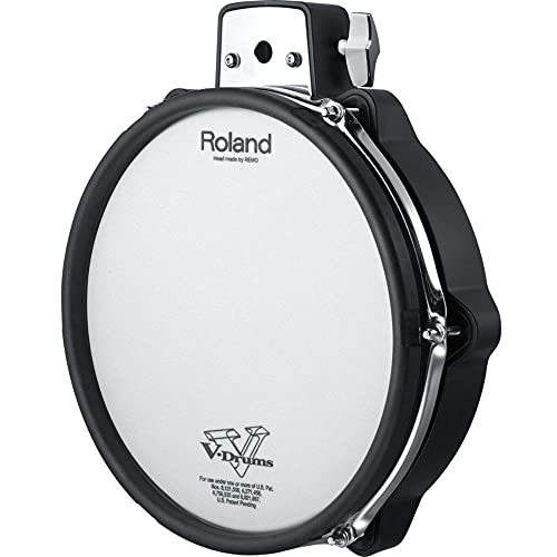 Roland PDX-100 Electronic V-Drum Pad, 10-Inch, Black - Image 1
