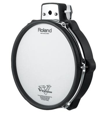 Roland PDX-100 Electronic V-Drum Pad, 10-Inch, Black - Image 3