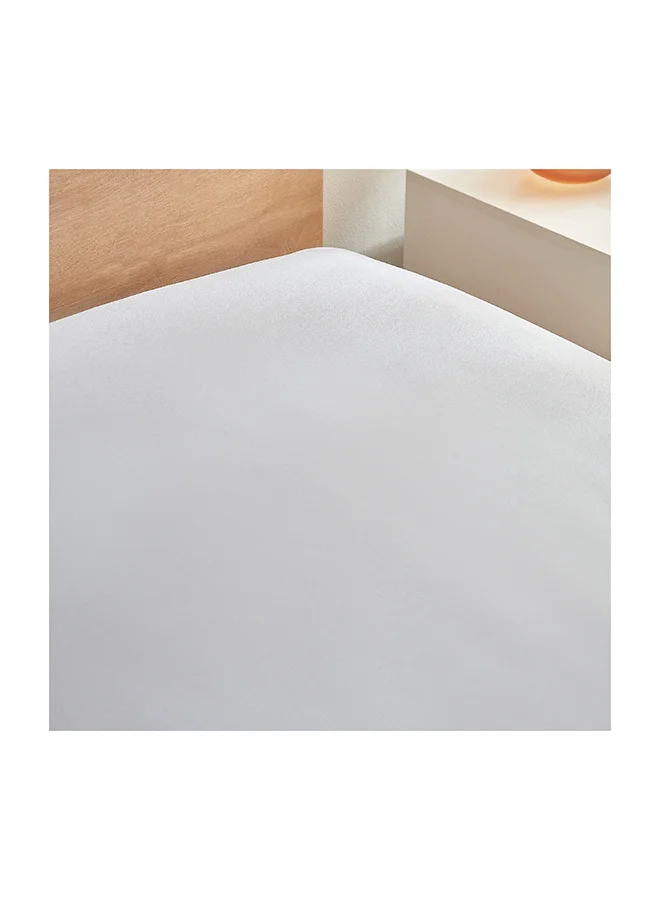 هوم بوكس شرشف سرير فيروم مايكرو جيرسي مزدوج 200 × 30 × 120 سم