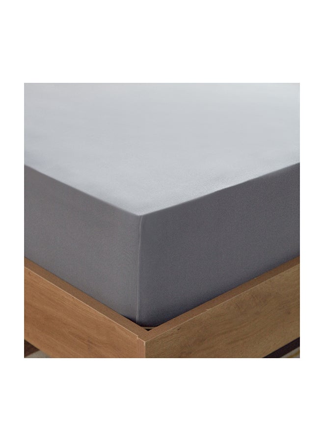 Home Box Ferum Micro Jersey Twin Fitted Sheet 200 x 30 x 120 cm  - Image 4