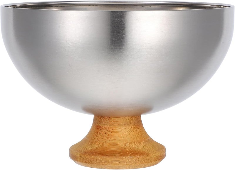 Stainless Steel Cheese Melting Dome Cover with Handle, round Food Protective Lid for Home Steak Cooking and Griddle Use, Oil-proof Kitchen Dome for Melting Cheese and Food Splatter - Image 1