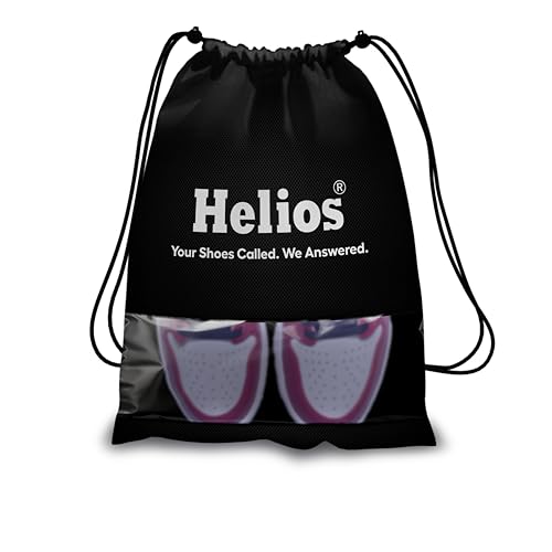 Helios® Shoe Bag | for Travel Bag for Man & Women | Shoes Cover for Storage at Home Gym | Reusable Travelling Accessories Organizer Pouch Travel Essentials |Footwear Bags for Travelling (Pack of 5) - Image 2