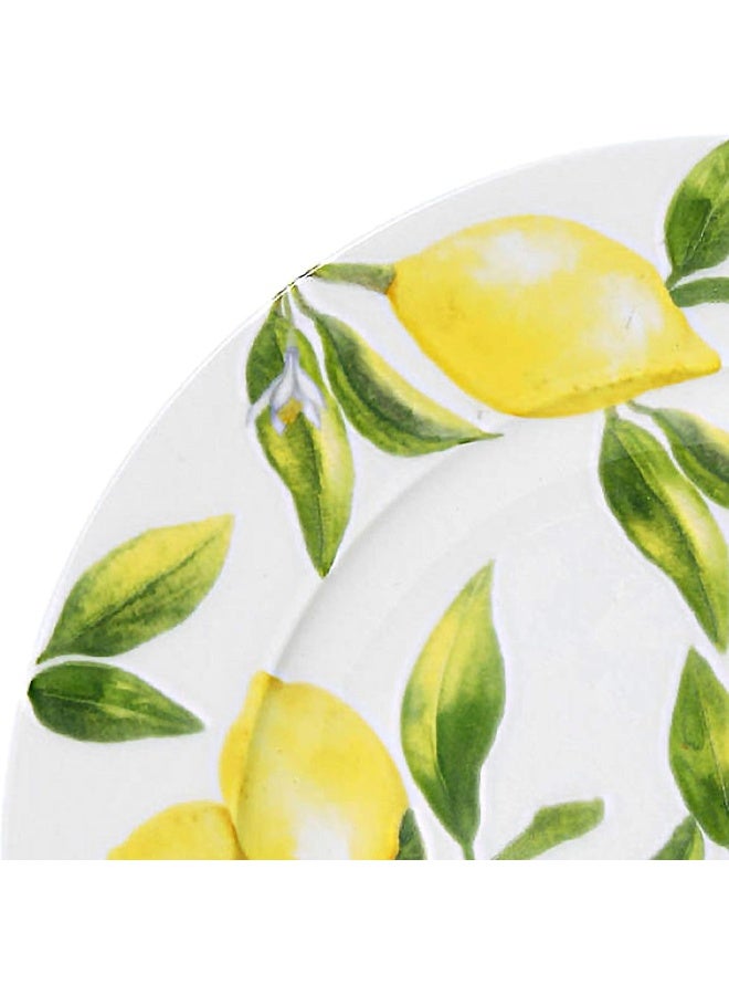 Mikasa Lemons 16Piece Dinnerware Set Service For 4 Multicolor - Image 3