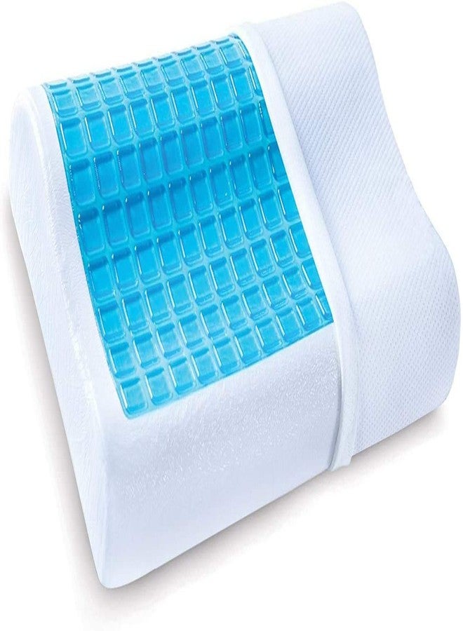 RENEWA Cool Gel Cervical Pillow for Neck Pain Spondylitis Neck, Orthopedic Memory Foam Pillow for Sleeping, Neck Support Contour Pillow Pain Relief Sleep Improves Posture Spinal Alignment - Image 2