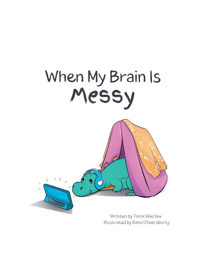 Tania Wieclaw When My Brain Is Messy - Image 1