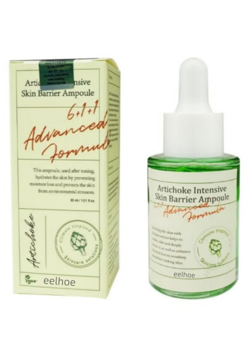 إيلهو أمبول الخرشوف لتصليح حاجز البشرة – ترطيب وتغذية مكثفة – 30 مل - Image 1