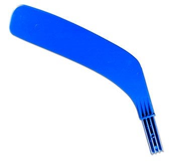 Cramer Cosom Hockey Stick Replacement Plastic Blade for Elementary (36"), Junior (42") and Senior (47") Models, Hockey Practice and Training Equipment, High School Physical Education Equipment, Blue - Image 3