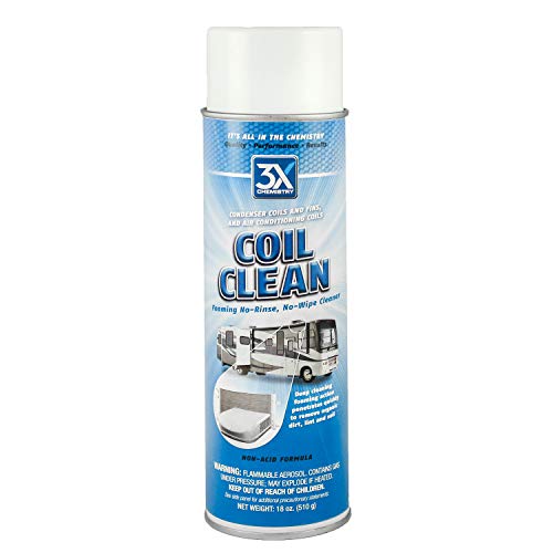 3X Chemistry 3X:Chemistry 46822 Foaming Coil Cleaner - 18 oz. - Image 2
