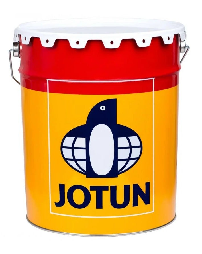 Jotun Kerbstone Paint 18L Grey Alkyd - Chlorinated Rubber resin based kerbstone, road marking paint