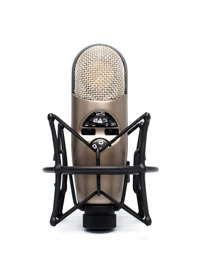 CAD AUDIO CAD Audio M179 Large Diaphragm Infinitely Adjustable Polar Pattern Condenser Microphone - Image 1