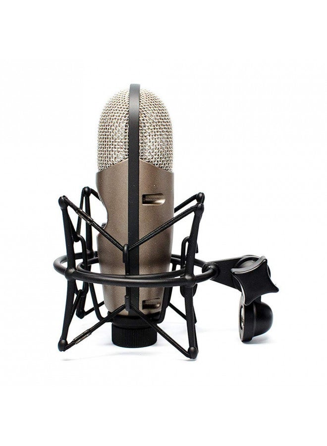 CAD AUDIO CAD Audio M179 Large Diaphragm Infinitely Adjustable Polar Pattern Condenser Microphone - Image 4