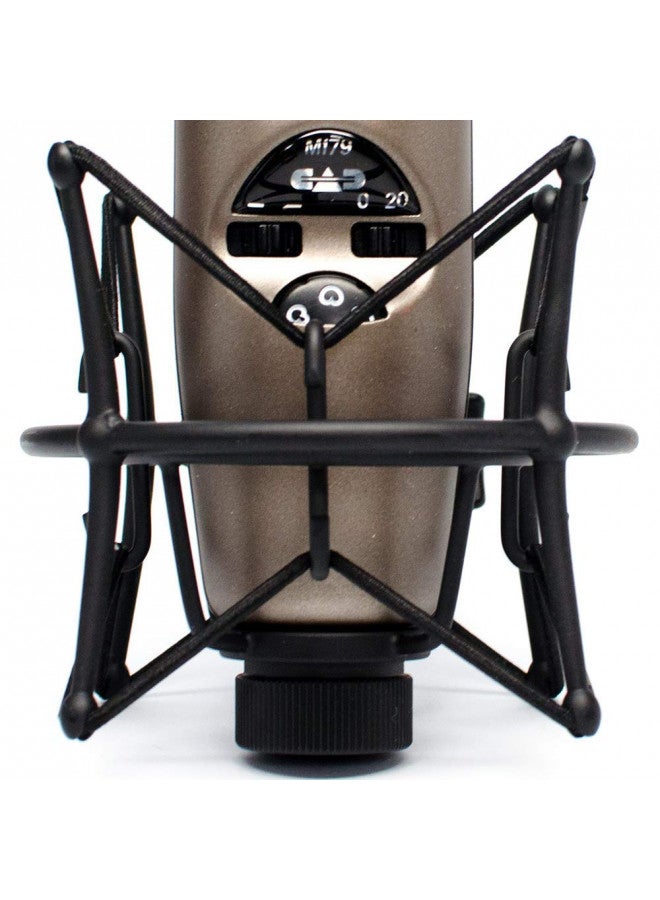 CAD AUDIO CAD Audio M179 Large Diaphragm Infinitely Adjustable Polar Pattern Condenser Microphone - Image 3