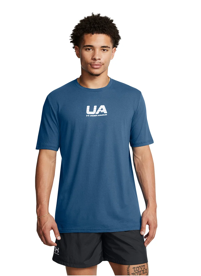 UNDER ARMOUR Archive Vintage Short Sleeve T-shirt