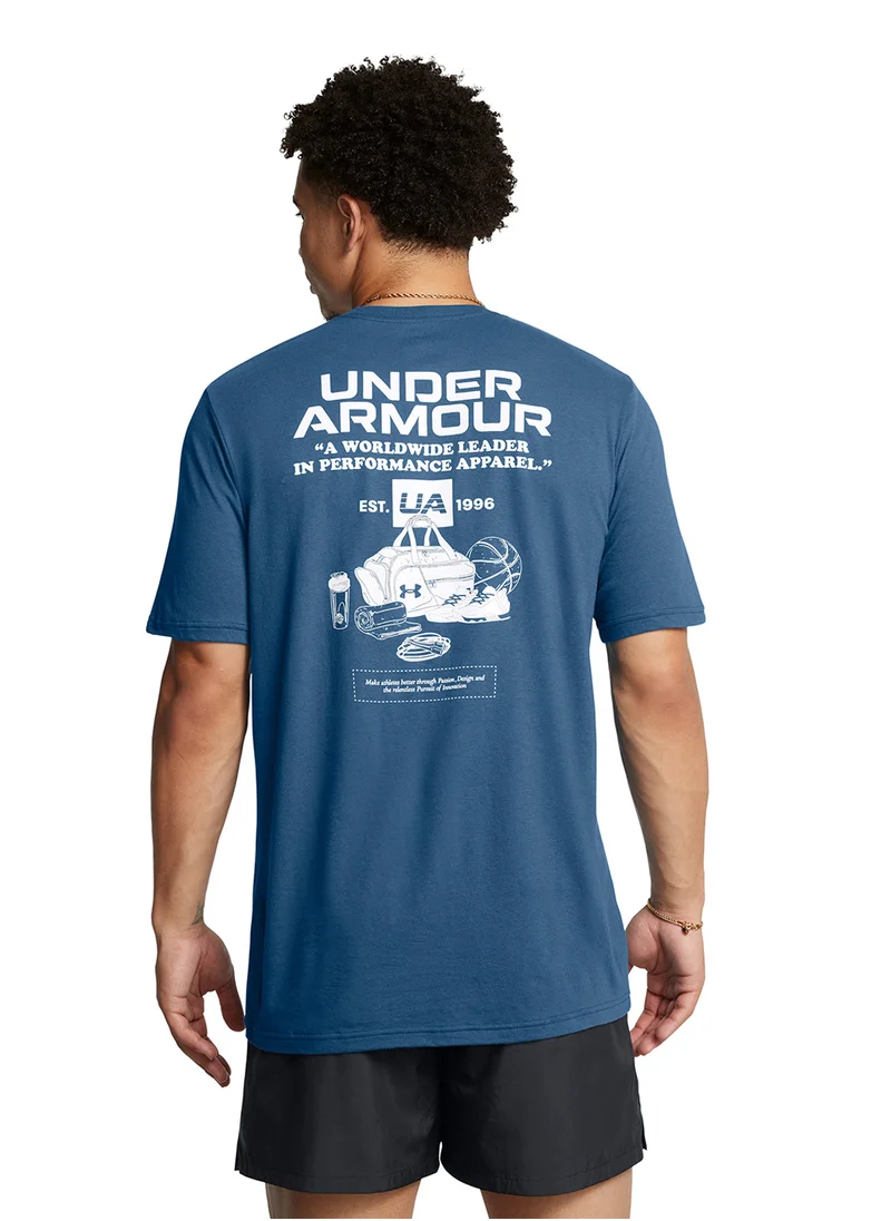 UNDER ARMOUR Archive Vintage Short Sleeve T-shirt