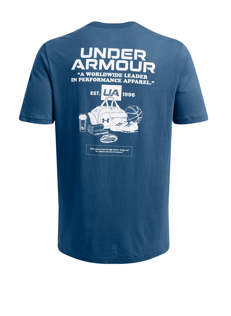 اندر ارمور Archive Vintage Short Sleeve T-shirt