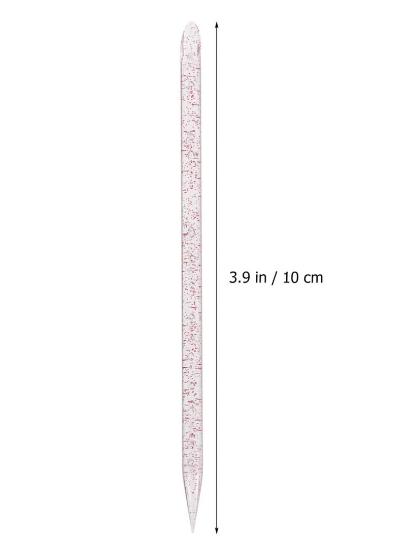 Generic 50Pcs Nail Art Sticks Double Ended Manicure Point Drill Pens for Nail Design - Image 2