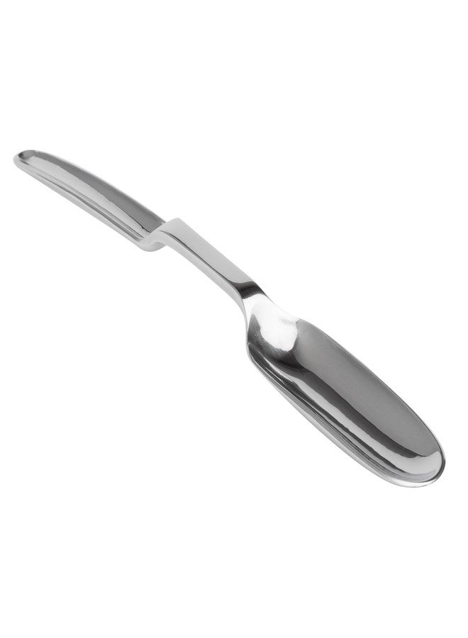 فانتي ملعقة نخاع العظم من فانتس، مصنوعة من الفولاذ المقاوم للصدأ الياباني 18/8، طقم من قطعتين، أصلية من السوق الإيطالية منذ عام 1906 - Image 3