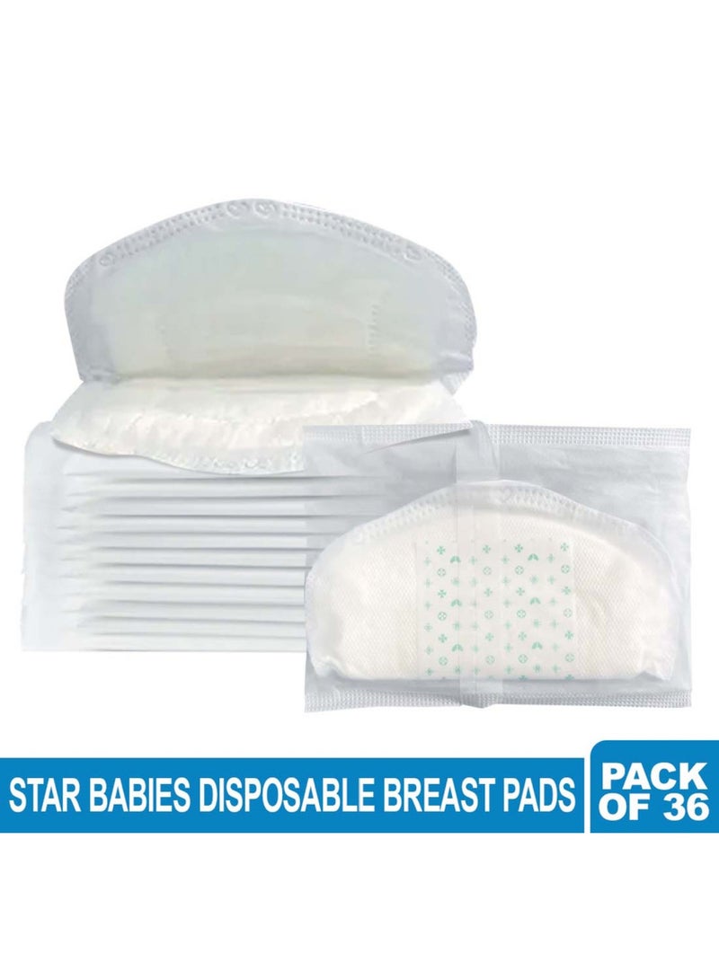 STAR BABiES حزمة وسادات صدر قابلة للاستخدام مرة واحدة عدد 36 - Image 2