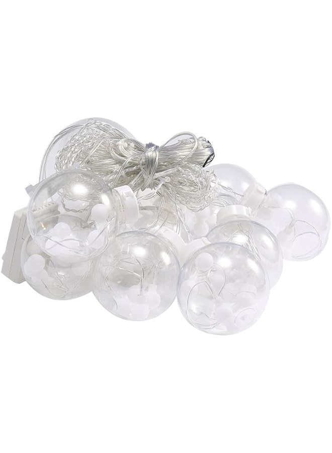 erorex Led Copper Wire Globe Bulb Wishing Ball Curtain Light - Image 4