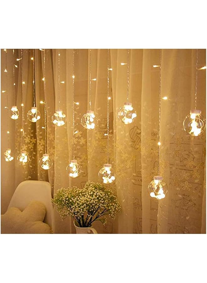 erorex Led Copper Wire Globe Bulb Wishing Ball Curtain Light - Image 3