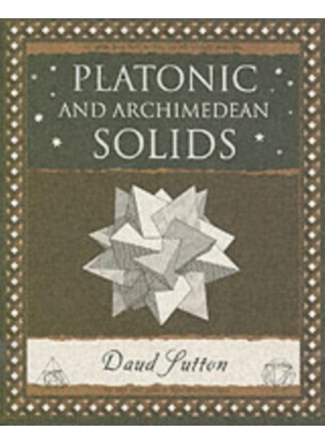 Platonic and Archimedean Solids - Paperback