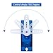 Hosyond 10 Pack Servo Motors SG90 9G Micro Servo for RC Robot Helicopter Airplane Boat Remote Control Toys Servo for Arduino Project Blue - Image 3