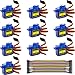 Hosyond 10 Pack Servo Motors SG90 9G Micro Servo for RC Robot Helicopter Airplane Boat Remote Control Toys Servo for Arduino Project Blue - Image 2