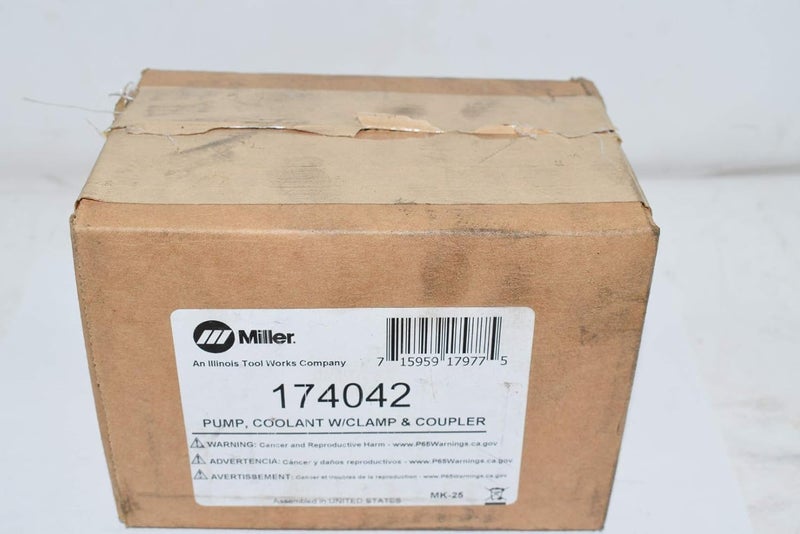 MILLER مضخة سائل التبريد ميلر 174042 - Image 1