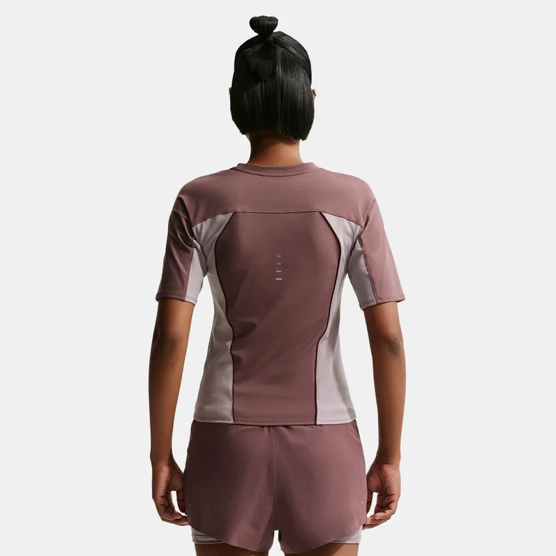 Nike Purple Women's Swift Dri-FIT Running Top for Women | Best Price UAE