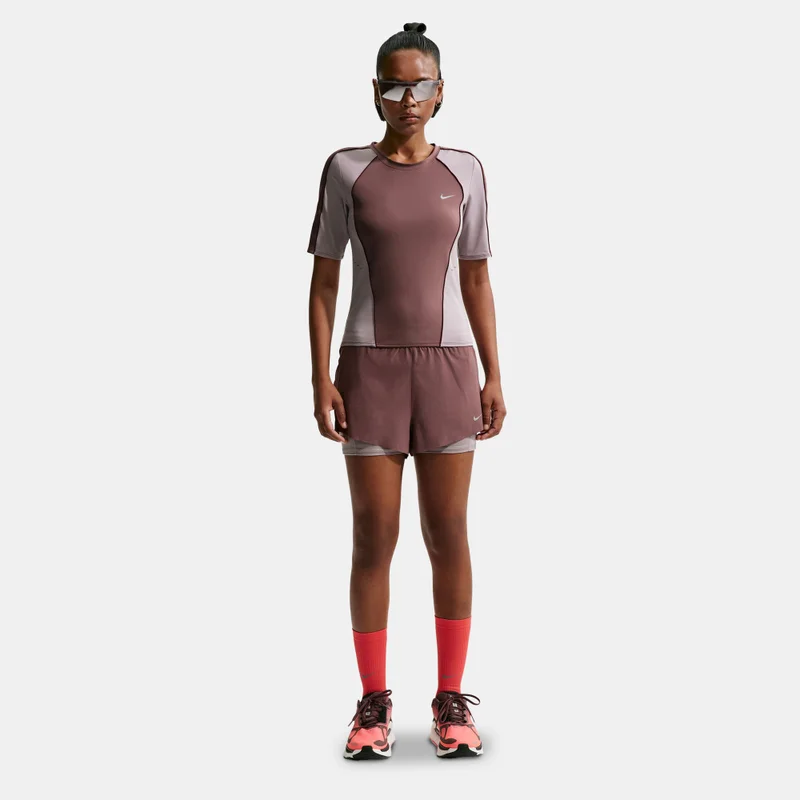 Nike Purple Women's Swift Dri-FIT Running Top for Women | Best Price UAE